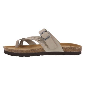 Sandalias Opal Footbed para mujer