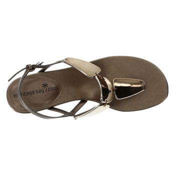 Sandalias Mork Mirroned para mujer