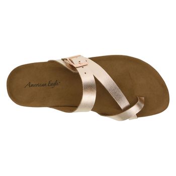 Sandalias Opal Footbed para mujer