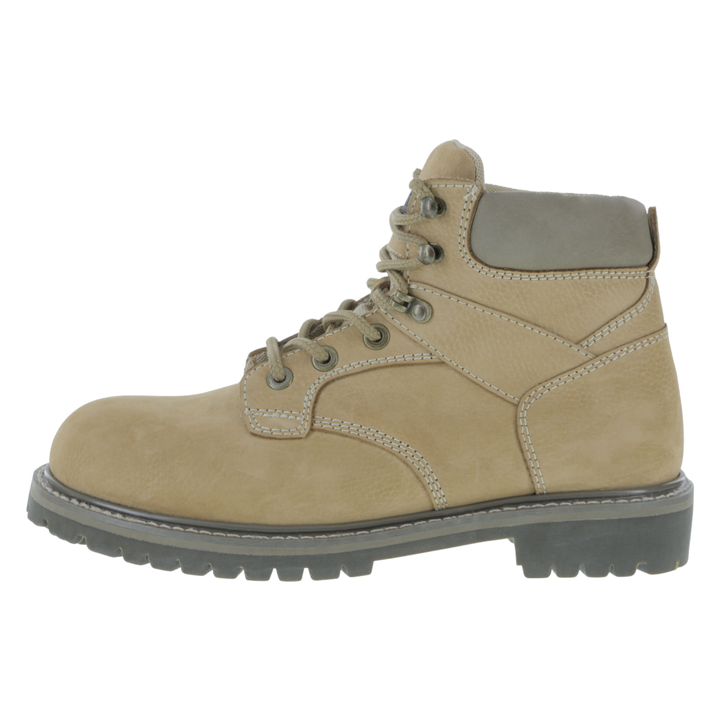 Botas de trabajo con punta de acero Miller para hombres | Seguridad