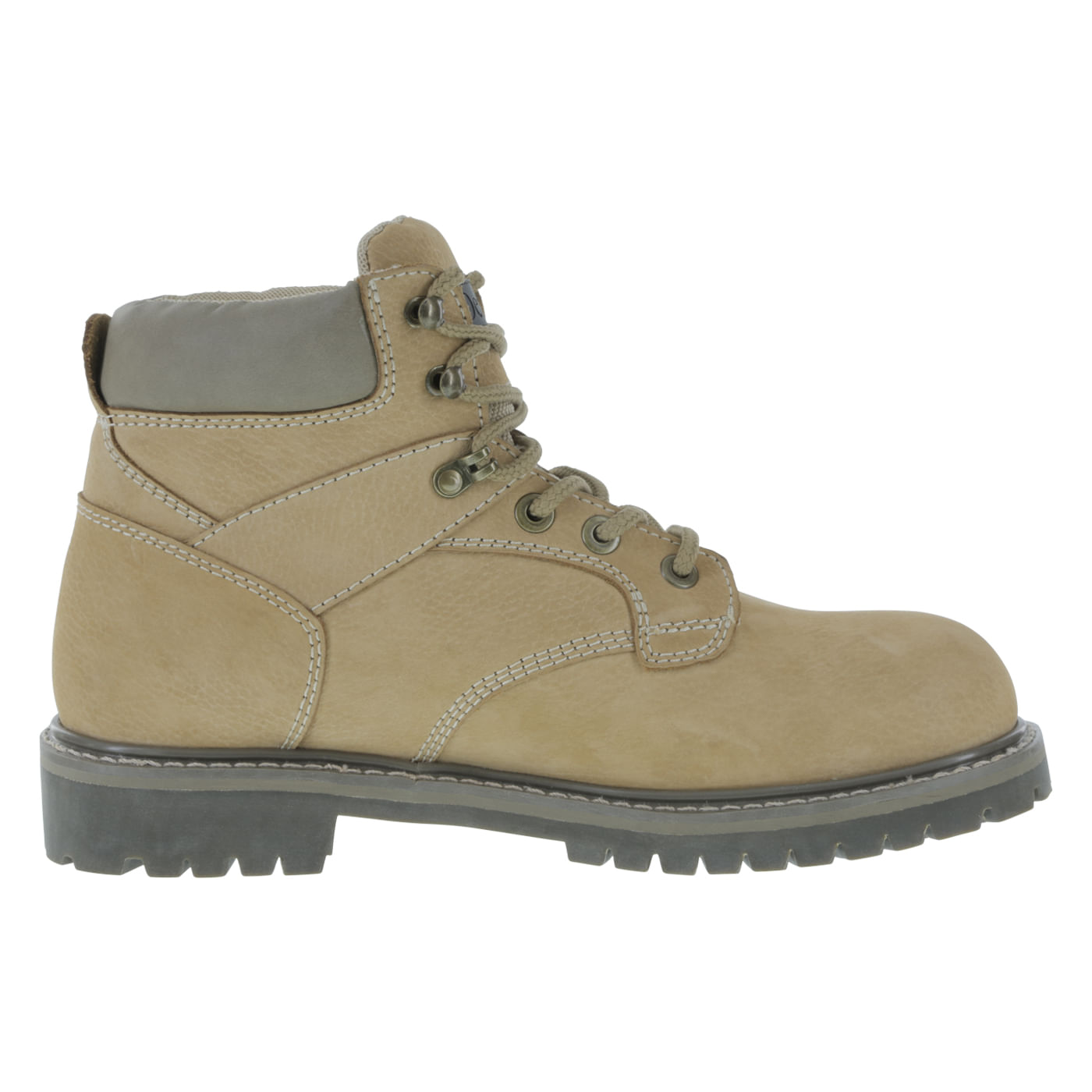 Botas de trabajo con punta de acero Miller para hombres | Seguridad