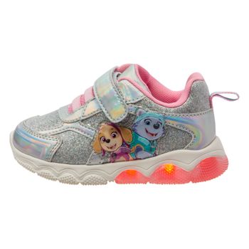 Zapatos para correr con luces de Paw Patrol para niñas pequeñas