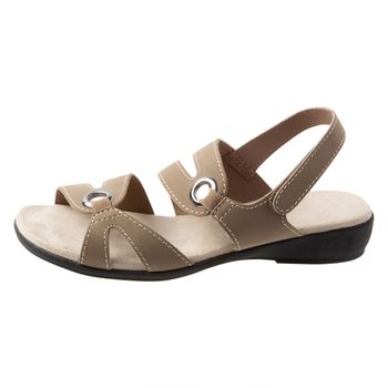 Sandalias Peggy de cuña para mujer