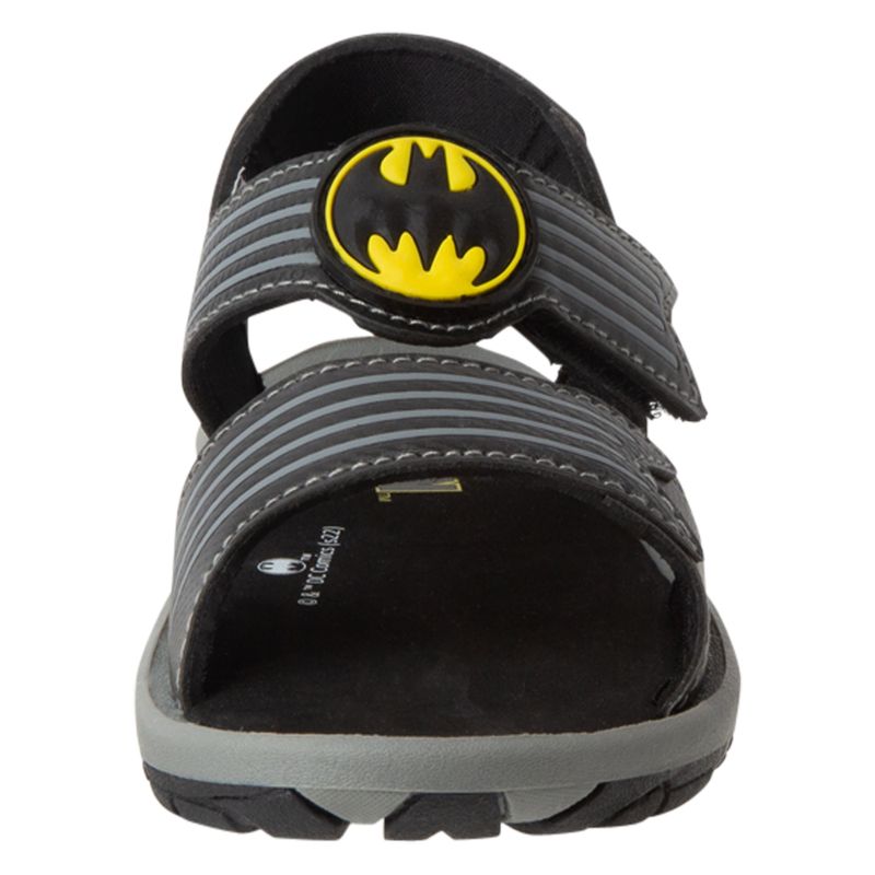 Sandalias-Batman-para-niños-Payless