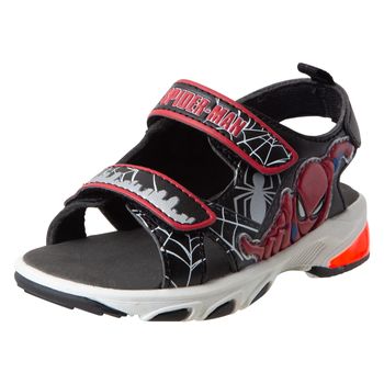 Sandalias Spiderman para niño pequeño