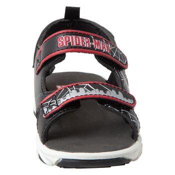 Sandalias Spiderman para niño pequeño