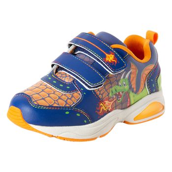 Zapatos deportivos con diseño de dragon para niños pequeños
