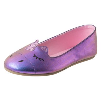 Zapatos con diseño de unicornio Irid Evie para niña