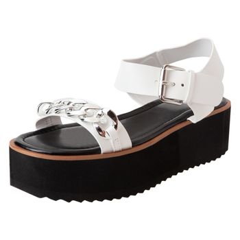 Sandalias Perry Chain para mujer
