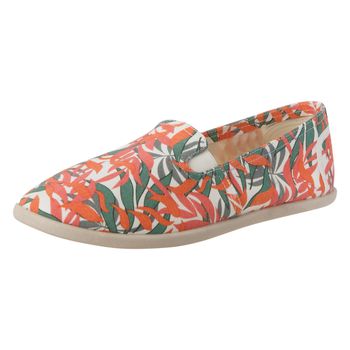 Zapatos Casuales Floral para mujer
