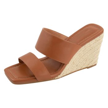 Sandalias Anika con taco tipo cuña para mujer