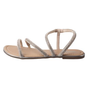 Sandalias planas Stone Gretel para mujer