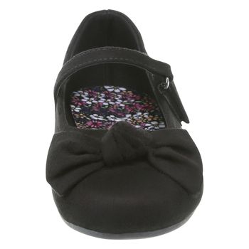 Zapatos Ana Wrap Bow para niñas pequeñas