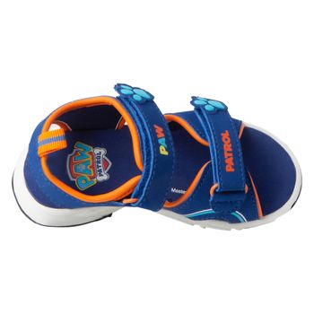 Sandalias Paw Patrol para niños pequeños