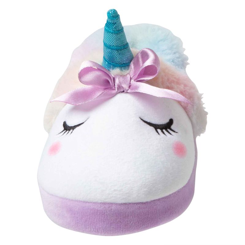 Pantuflas-con-diseño-de-unicornio-para-niña-pequeña-PAYLESS