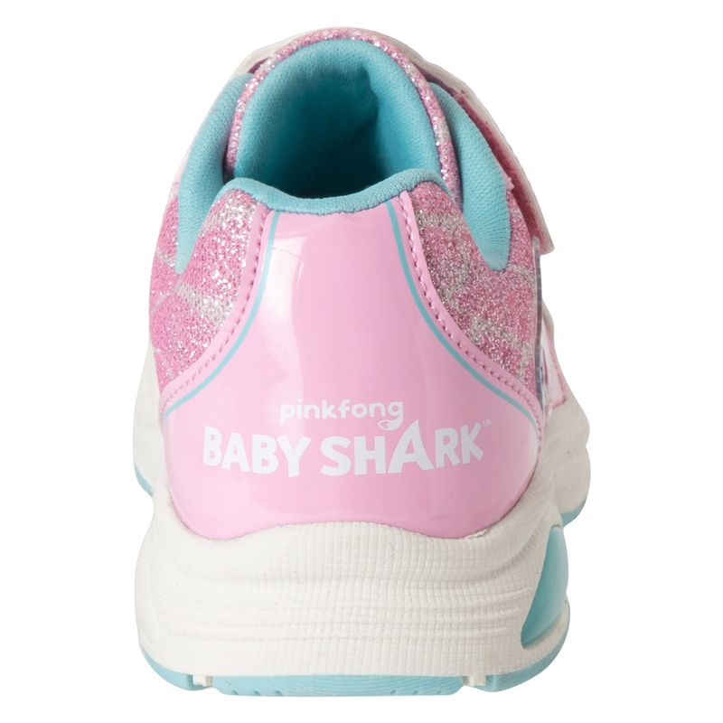 Zapatos-deportivos-Babyshark-para-niña-pequeña-PAYLESS