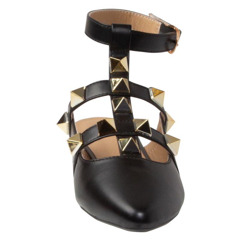 Zapatos-planos-con-apliques-de-piramide-para-mujer-PAYLESS