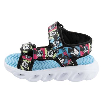 Sandalias con diseño de Mickey para niño pequeño