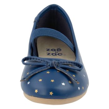 Zapatos casuales con diseño de estrellas para niña pequeña