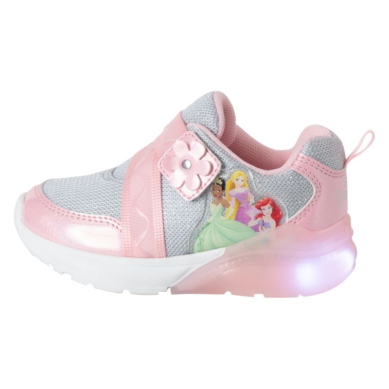 Zapatos con diseño de princesas para niña pequeña