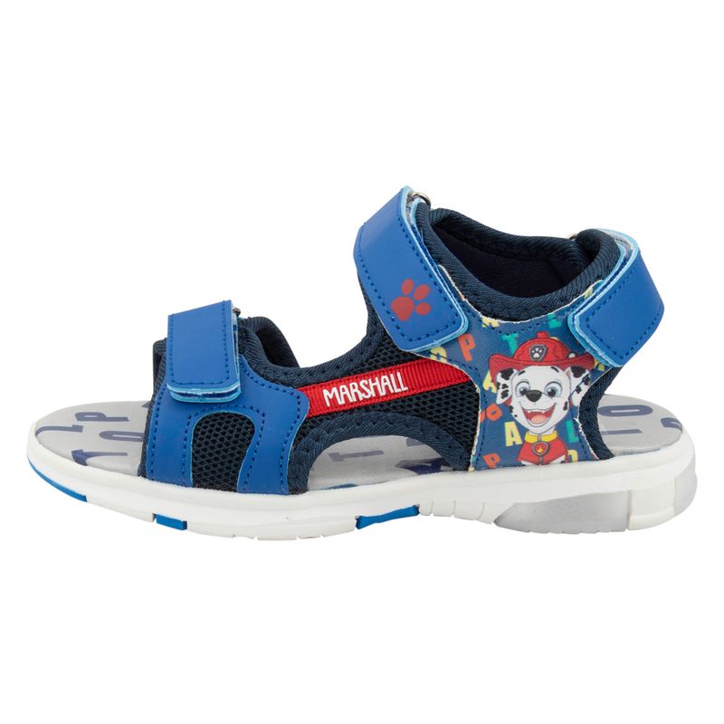 Sandalias-con-diseño-de-Paw-Patrol-para-niño-pequeño