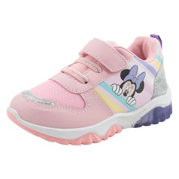 Zapatos deportivos con diseño de Minnie para niña pequeña