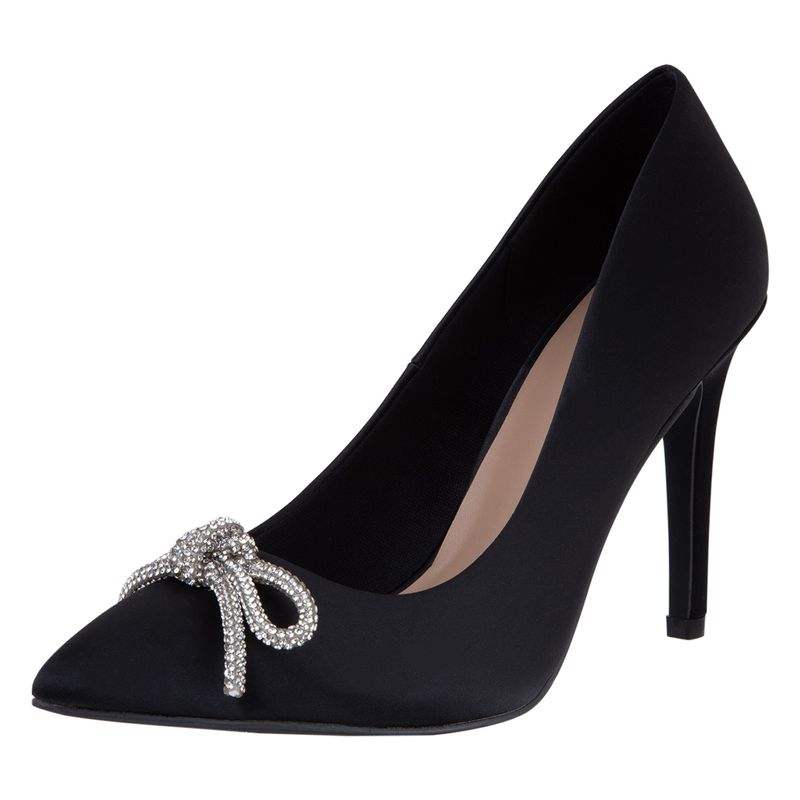 Zapatos-de-vestir-Satin-Partie-Stone-lazo-para-mujer