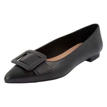 Zapatos planos Lovely Buckle para mujer