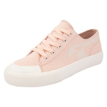 Zapatos casuales tipo canvas para mujer