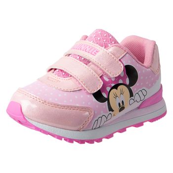 Zapatos con diseño de Minnie para niña pequeña