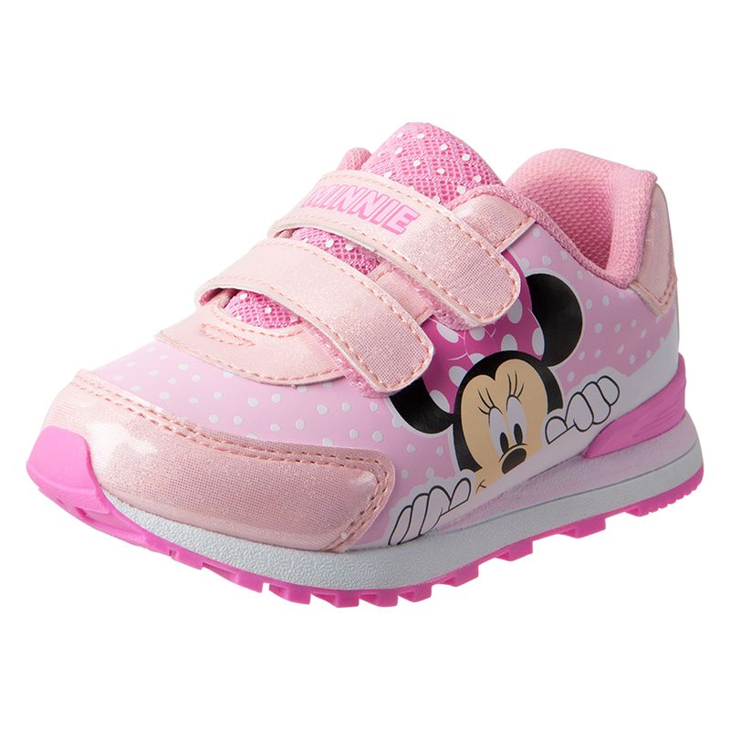 Zapatos-con-diseño-de-Minnie-para-niña-pequeña