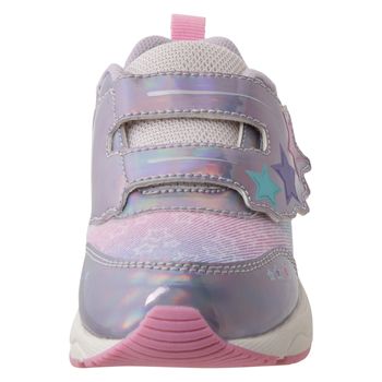 Zapatos deportivos con diseño de estrellas para niña pequeña