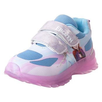 Zapatos  casuales con diseño de Frozen para niña pequeña