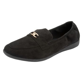 Zapatos casuales tipo mocasín para mujer