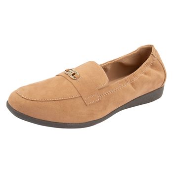 Zapatos casuales tipo mocasín para mujer