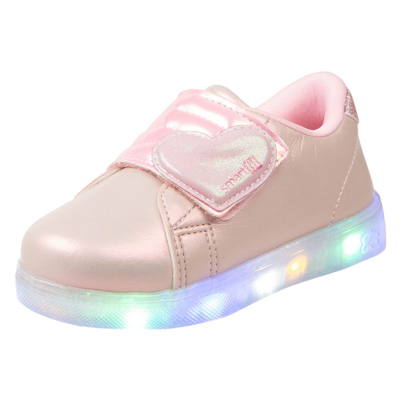 Zapatos-tipo-Sneaker-con-luces-para-niña-pequeña
