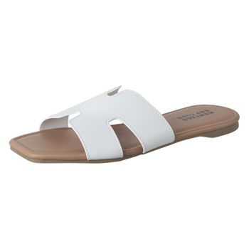 Sandalias planas Rover para mujer