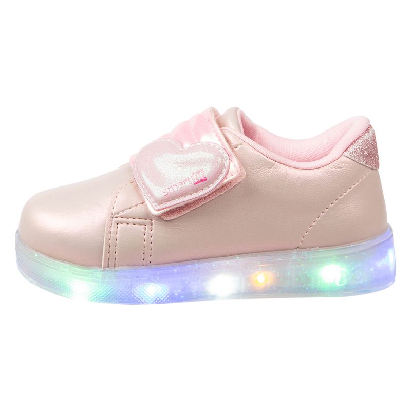 Zapatos-tipo-Sneaker-con-luces-para-niña-pequeña
