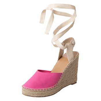 Sandalias Sasha con taco tipo cuña para mujer