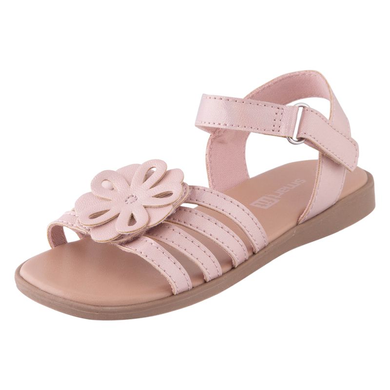 Sandalias-Mila-con-diseño-de-flor-para-niña-pequeña