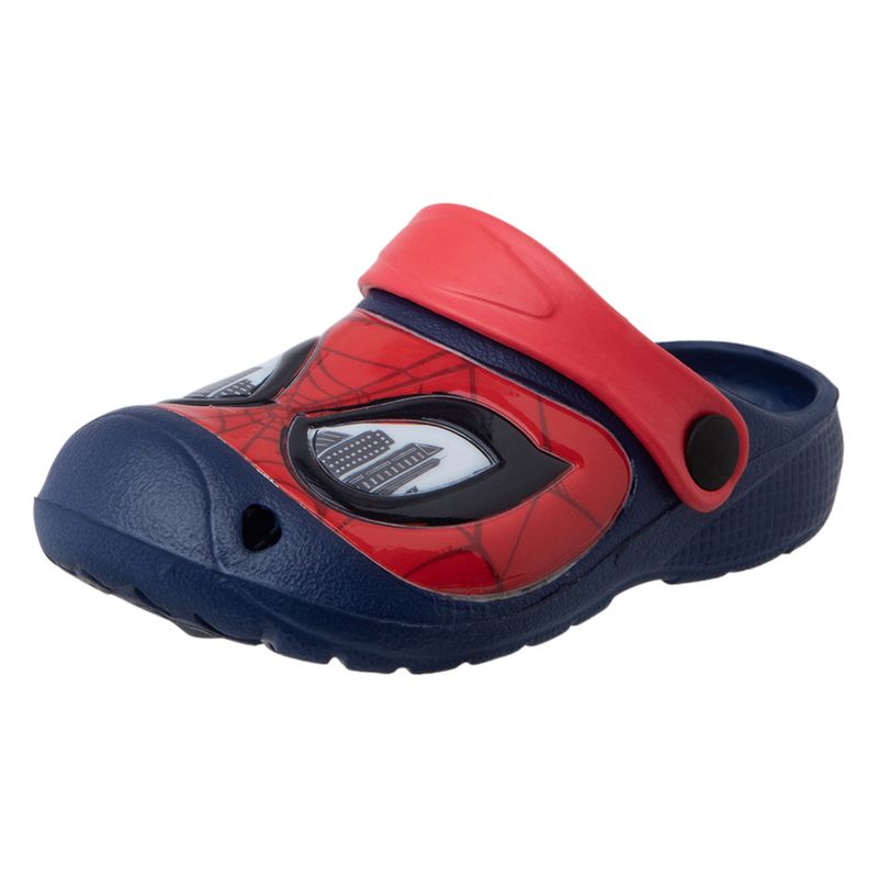 Sandalias-con-diseño-de-Spideman-para-niño-pequeño