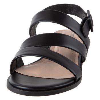 Sandalias Truby con tacón tipo cuña para mujer