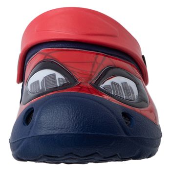 Sandalias con diseño de Spideman para niño pequeño