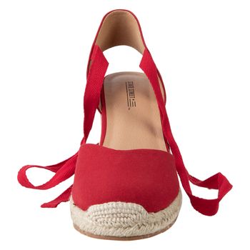 Sandalias Martina con taco tipo cuña para mujer