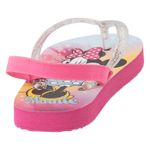 Sandalias-planas-con-diseño-de-Minnie-para-niña-pequeña