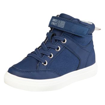 Botines casuales Lucus para niño pequeño