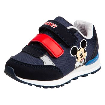 Zapatos deportivos con diseño de Micky para niño pequeño