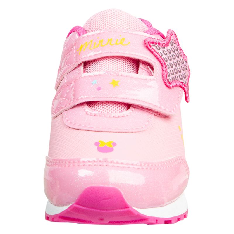 Zapatos-deportivos-con-diseño-de-Minnie-para-niña-pequeña