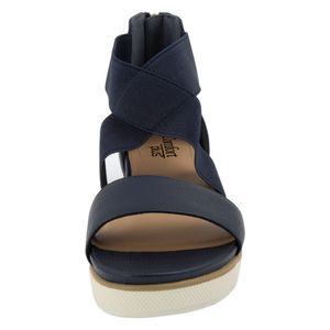 Sandalias con tacón tipo cuña para mujer