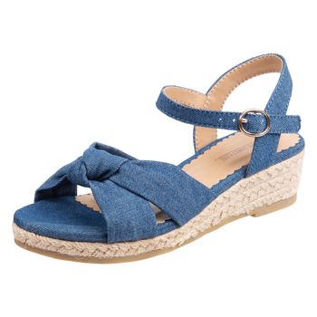 Sandalias Vivi con tacón tipo cuña para niña